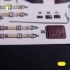 Kelik K32034 BF-109 G-6 - interior 3D decals for Trumpeter kit (1/32)